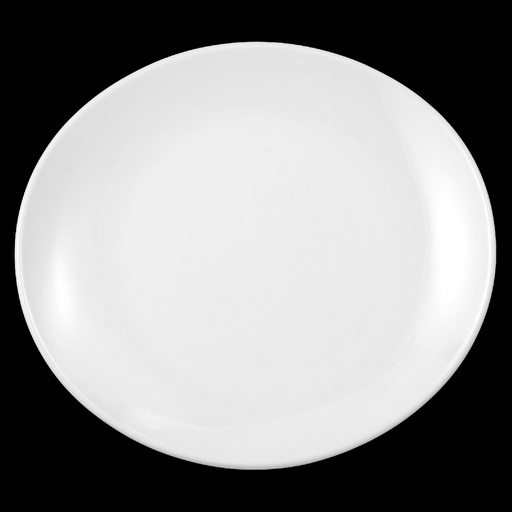 [9009281] Teller 5195 oval 25 cm, Meran ''Steak and more''