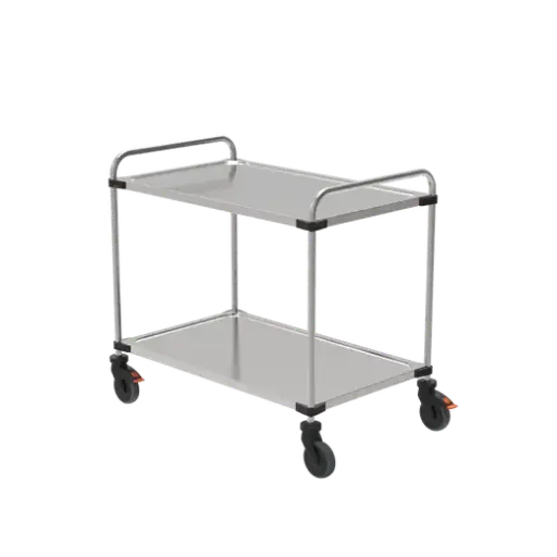 [9334337] Servierwagen mit 2 Borden 1000 x 600 mm