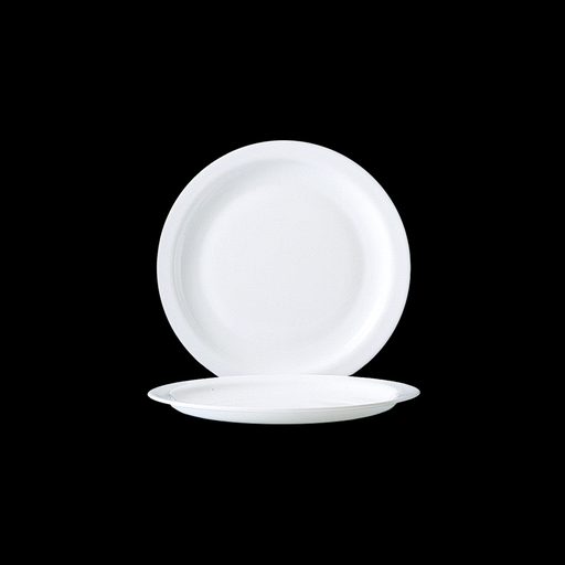 [9009539] Teller flach 19,5 cm, Hoteliere White