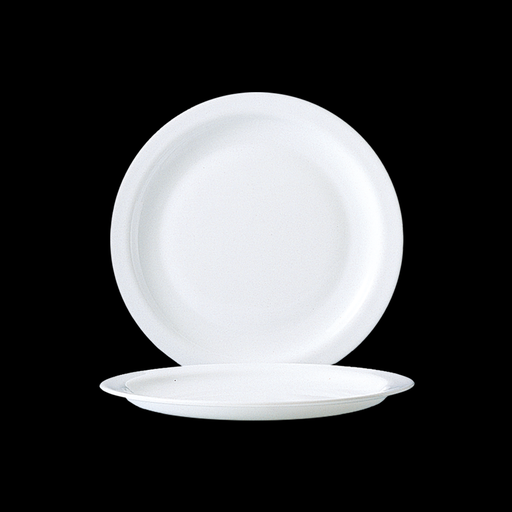 [9009546] Teller flach 25,8 cm, Hoteliere White