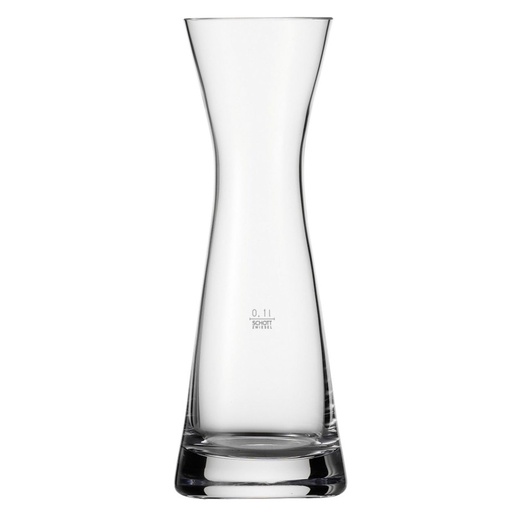 [9010115] Karaffe Gr. 0,10 l, geeicht: 0,10 l, Belfesta (Pure)