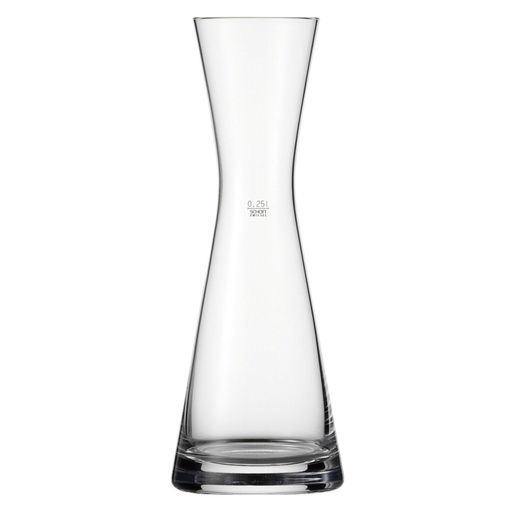 [9010117] Karaffe Gr. 0,25 l, geeicht: 0,25 l, Belfesta (Pure)