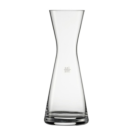 [9010118] Karaffe Gr. 0,50 l, geeicht: 0,50 l, Belfesta (Pure)