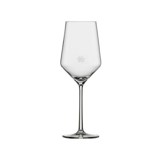 [9010121] Weinglas Sauvignon Blanc Gr. 0, 408 ml, geeicht, Belfesta (Pure)