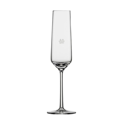 [9010123] Sektglas Gr. 7, 209 ml, geeicht, Belfesta (Pure)