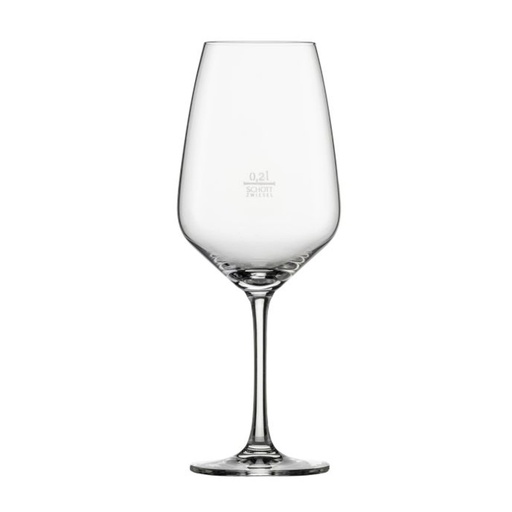 [9010303] Rotweinglas Gr. 1, 497 ml, geeicht, Taste