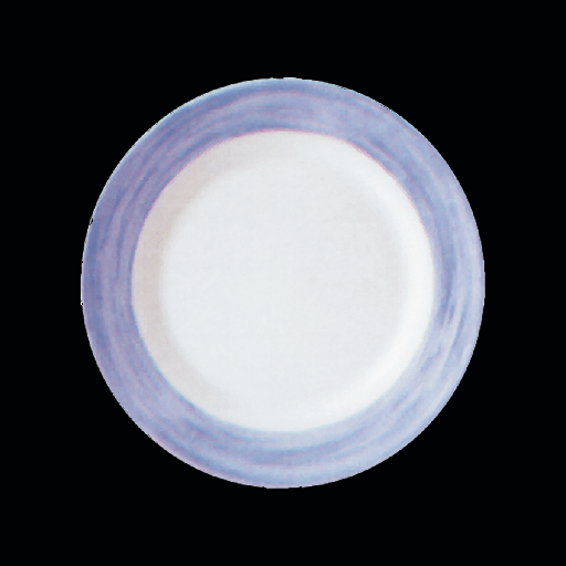 [9009806] Teller flach 25,2 cm, Brush Blue