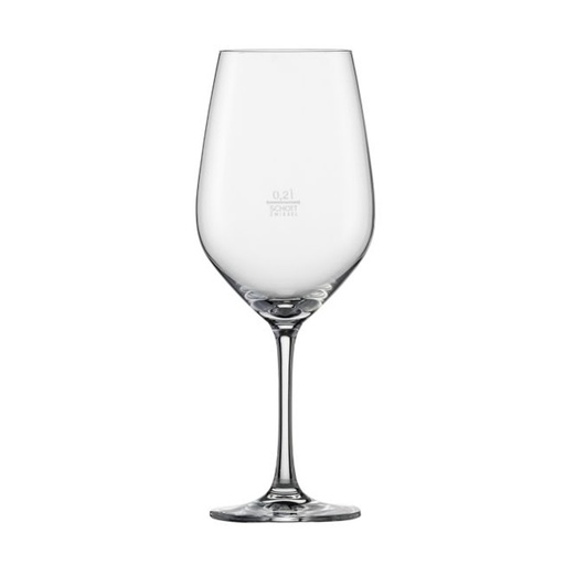 [9010403] Wasser-/Rotweinglas Gr. 1, 530 ml, geeicht, Vina