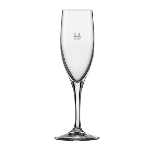 [9011107] Sekt-/Champagnerglas Gr. 7, 205 ml, geeicht, Mondial