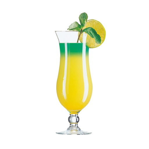 [9011313] Cocktailglas Hurricane 440 ml, Elegance