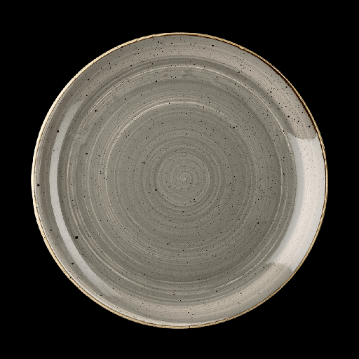 [9339721] Teller flach coup 29 cm, Stonecast Dekor
