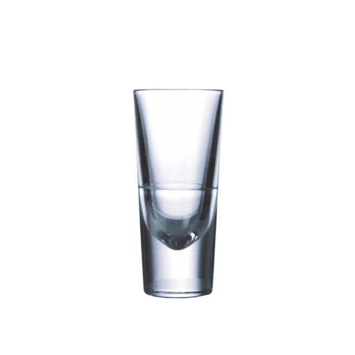 [9011440] Aperitifglas 13,5 cl, Doppeleichung, Bistro