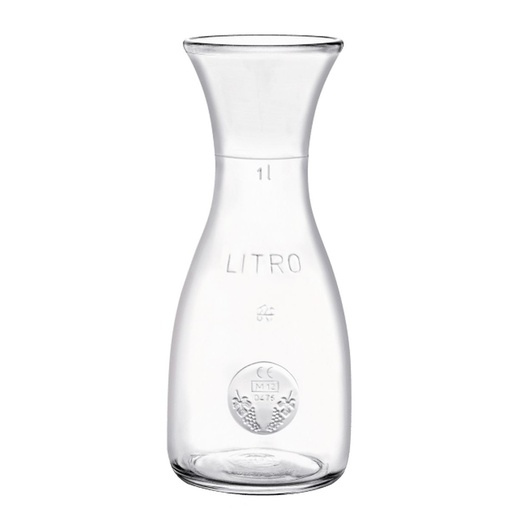 [9013922] Weinkaraffe 1,00 l, geeicht, Misura