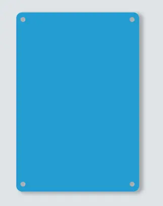 [9342739] Auflage blau für Profboard 600x400 mm 