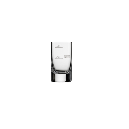 [9016041] Schnapsglas Gr. 35, 50 ml, Doppeleichung, Paris