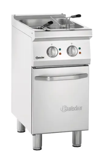 [9345184] Elektro-Standfritteuse mit 2 Becken