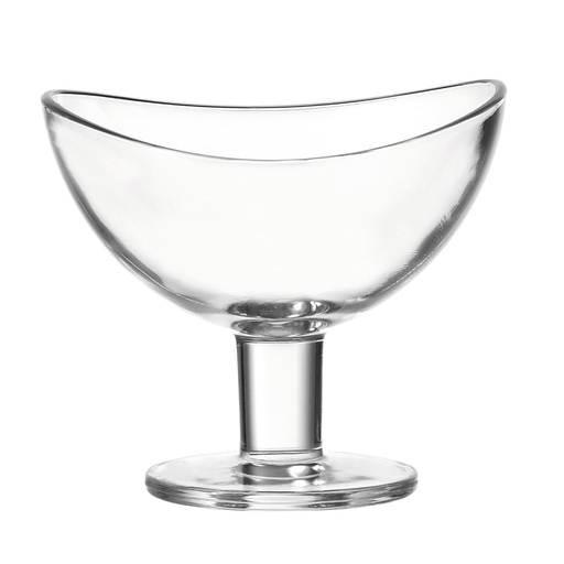 [9016154] Schale auf Fuß, Loop Inhalt: 40cl, D=150mm, H=120mm