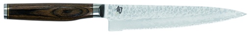 [9021390] Allzweckmesser 16,5 cm, mit Wellenschliff, Shun Premier Tim Mälzer
