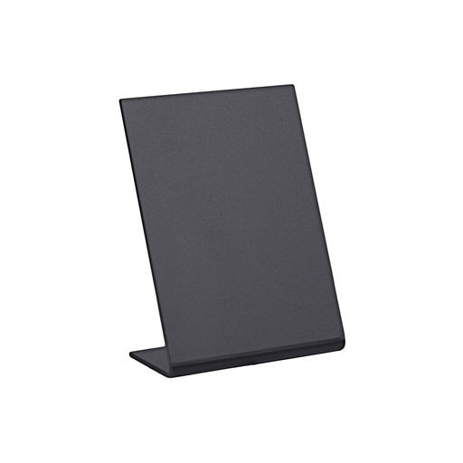 [9353321] Tischaufsteller Kreidetafel L-Form DIN A8, Pack mit 5 Stück