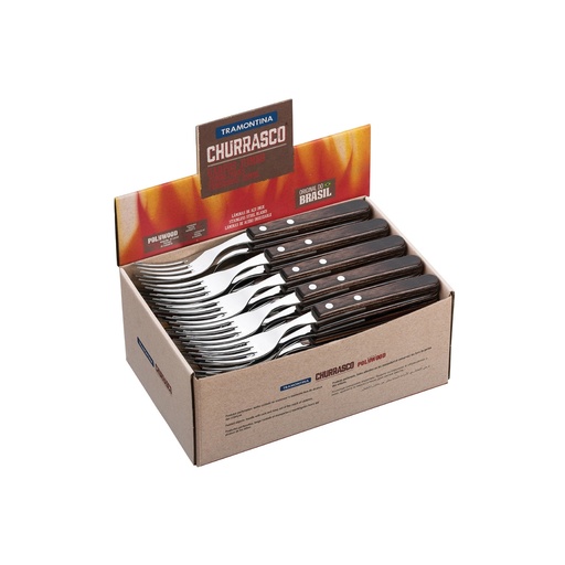[9022730] Steakgabel, Jumbo braun