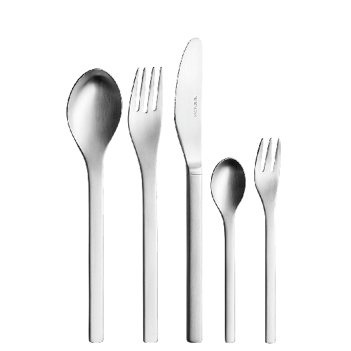 [9024979] Besteckset 30-tlg., One, Edelstahl 18/10, matt mit Hohlheftmesser