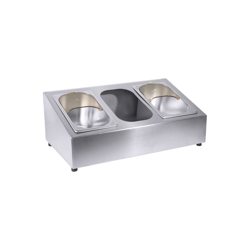 [9025007] Besteckkasten für 3 Einsätze