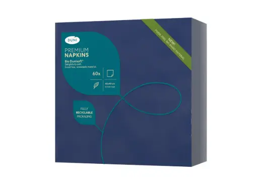 [9370919] Serviette, Bio-Dunisoft
