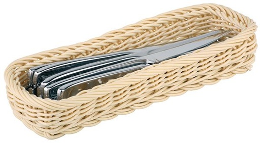 [9025027] Besteckbehälter/-korb 27 x 10 cm, Economic