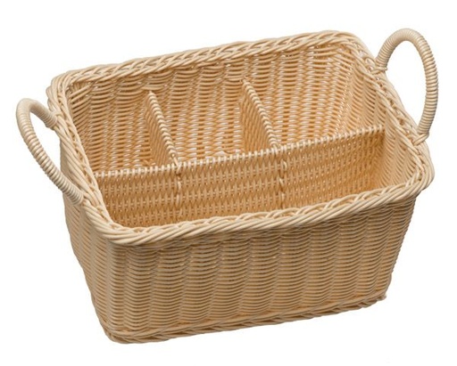 [9025032] Besteckbehälter/-korb 26 x 18 cm, Economic