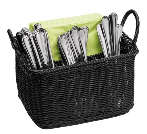 [9025033] Besteckbehälter/-korb 26 x 18 cm, Economic