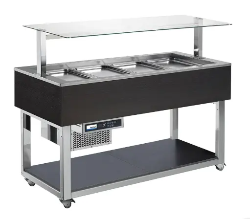 [9377470] Salatbar/Buffet für GN 1/1-200 mm, Essence 4/1 - Cool-Line
