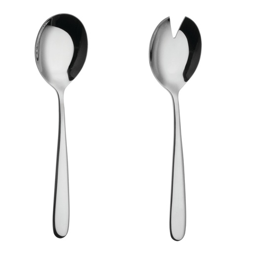 [9027924] Salatbesteck, 2-teilig, Ticino