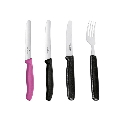 [9399969] Tomatenmesser 11 cm, mit Wellenschliff, Swiss Classic