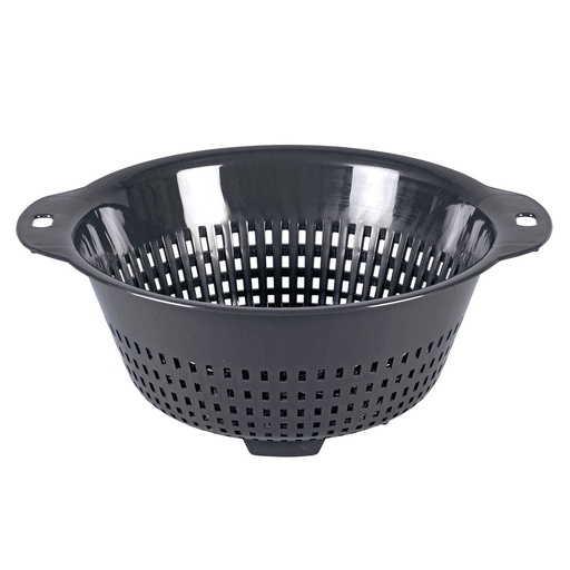 [9404409] Salatseiher 31 cm weiß / anthrazit