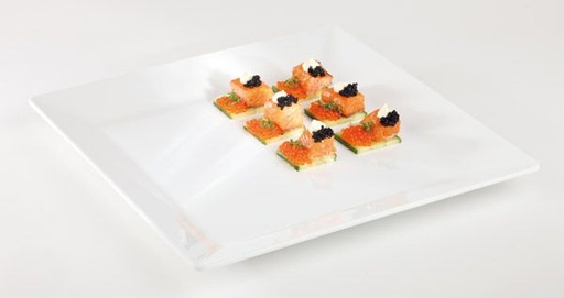 [9030032] Tablett 18 x 18 cm, Pure