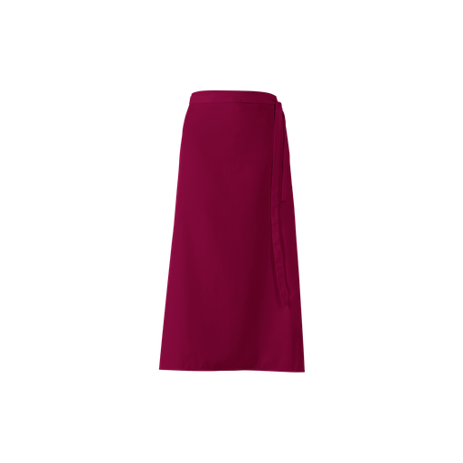 [9030781] Vorbinder "de Luxe", lang, bordeaux