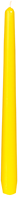 [9031080] Leuchterkerzen, gelb L250xD22mm, Brenndauer ca. 7Std., 50St./Pk.