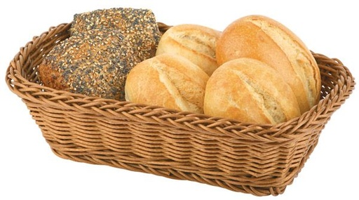 [9031244] Tisch-/Buffetkorb eckig 31,5 x 22 cm, Economic