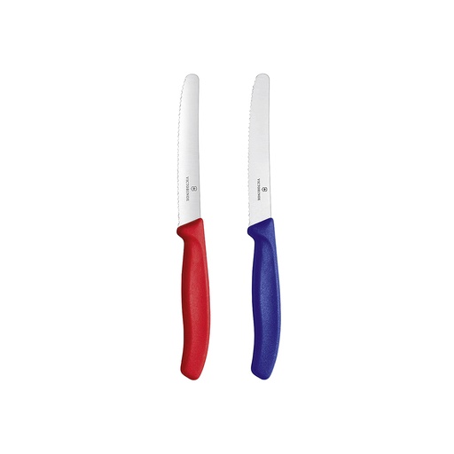 [9443500] Tomatenmesser 11 cm, mit Wellenschliff, Swiss Classic