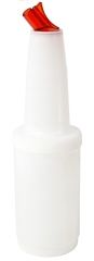 [9031736] Dosier-/Vorratsflasche 1,00 l, 4-teilig, rot