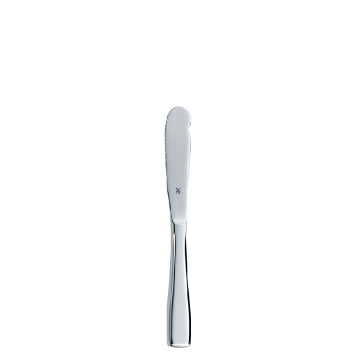 [9446404] Brot-/Buttermesser Vollheft mit Wellenschliff, Solid