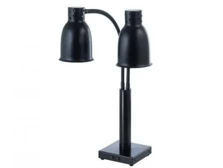 [9449041] Buffet-Wärmelampe BiTherm / Dual, schwarz