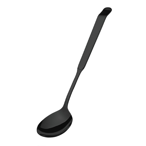 [9452198] Salatlöffel klein, Buffet PVD schwarz