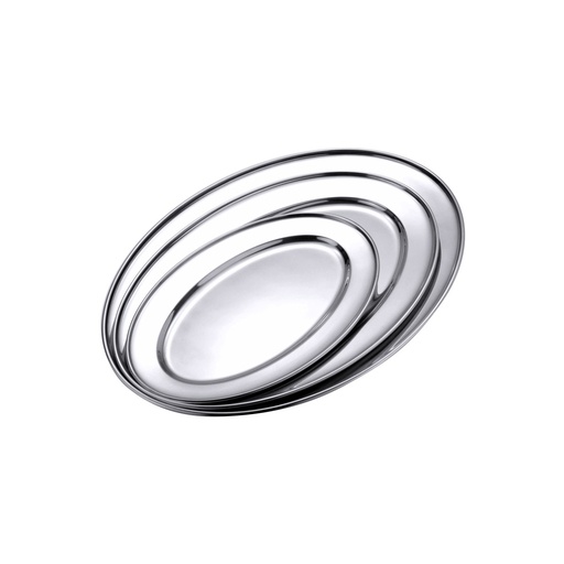 [9033450] Bratenplatte oval 25 x 18 cm