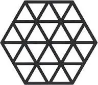 [9499388] Untersetzer Triangel Black, Zone Denmark