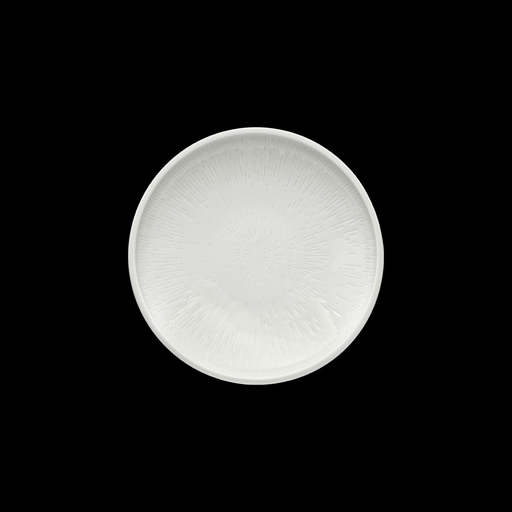 [9499734] Teller tief coup Struktur 21 cm, Shiro