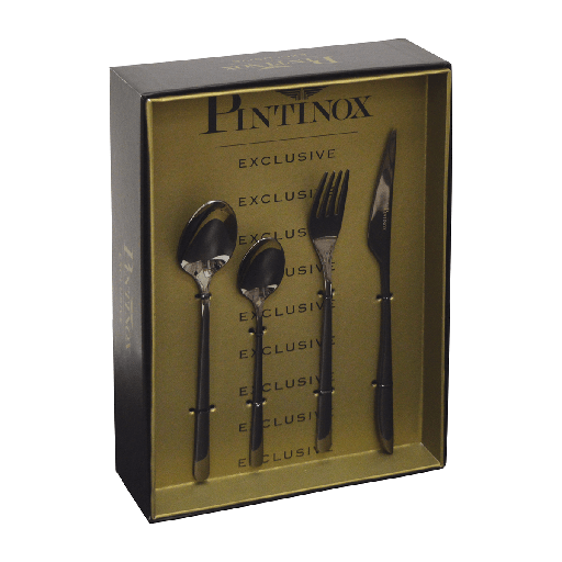 [9500801] Besteckset, 24-teilig, Florence