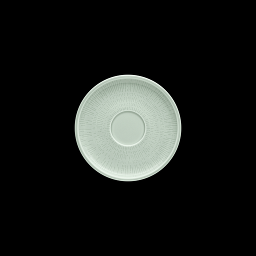 [9501122] Untertasse Struktur 17 cm, Shiro
