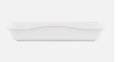 [9501436] Schale rechteckig 18 x 12 cm, Airflow