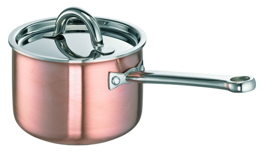 [9034835] Stieltopf 16 cm, mit Deckel, De Luxe i
